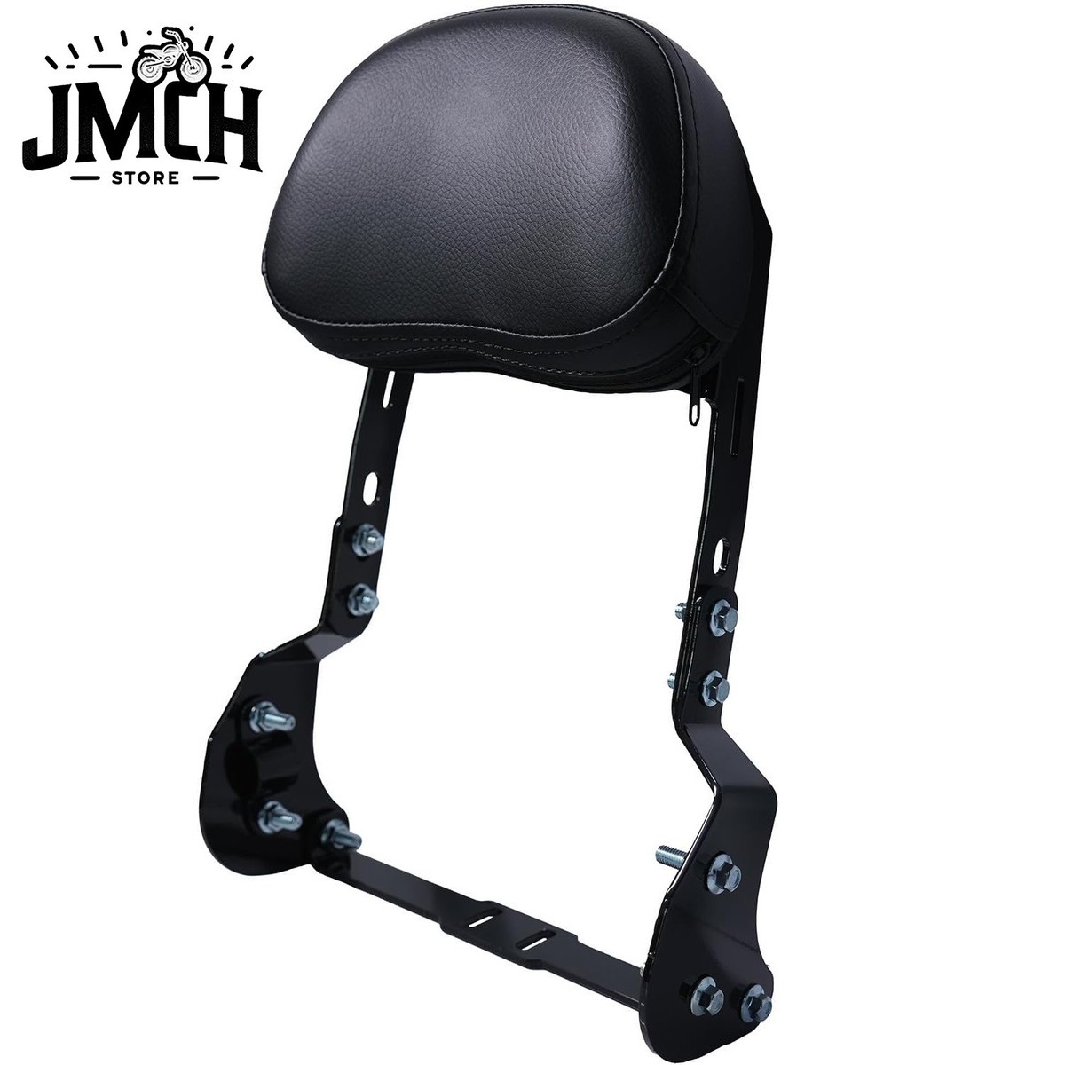 JMCHstore Mini Bike Backrest Sissy Bar w/Cushion for Coleman B200