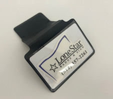 480 pcs Magnetic ID Badge Holder Horizontal Shielded No Hole Shirt Pocket / Belt