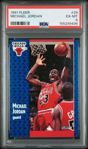 1991-92 Fleer - Michael Jordan #29