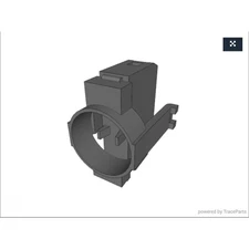 Baco Controls SG4CQ733 PR17 16A Cam Switch, 4-Poles, 4-Contacts MFGD