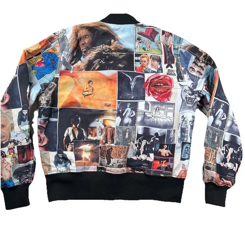 FA F*cking Awesome Jacket Mens XL Reversible Depression Skateboarding Sexy image 2
