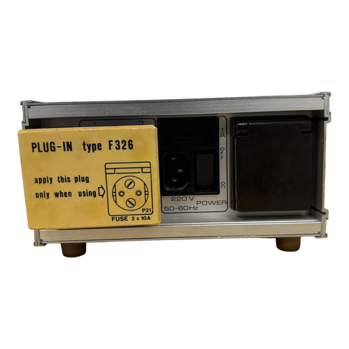 F1192 Sefelec Phase and Wattmeter FR Wattester - Picture 3 of 6