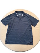 PGA Tour Pro Series Polo Shirt Men  s XL Golf Club Athletic Fit Blue