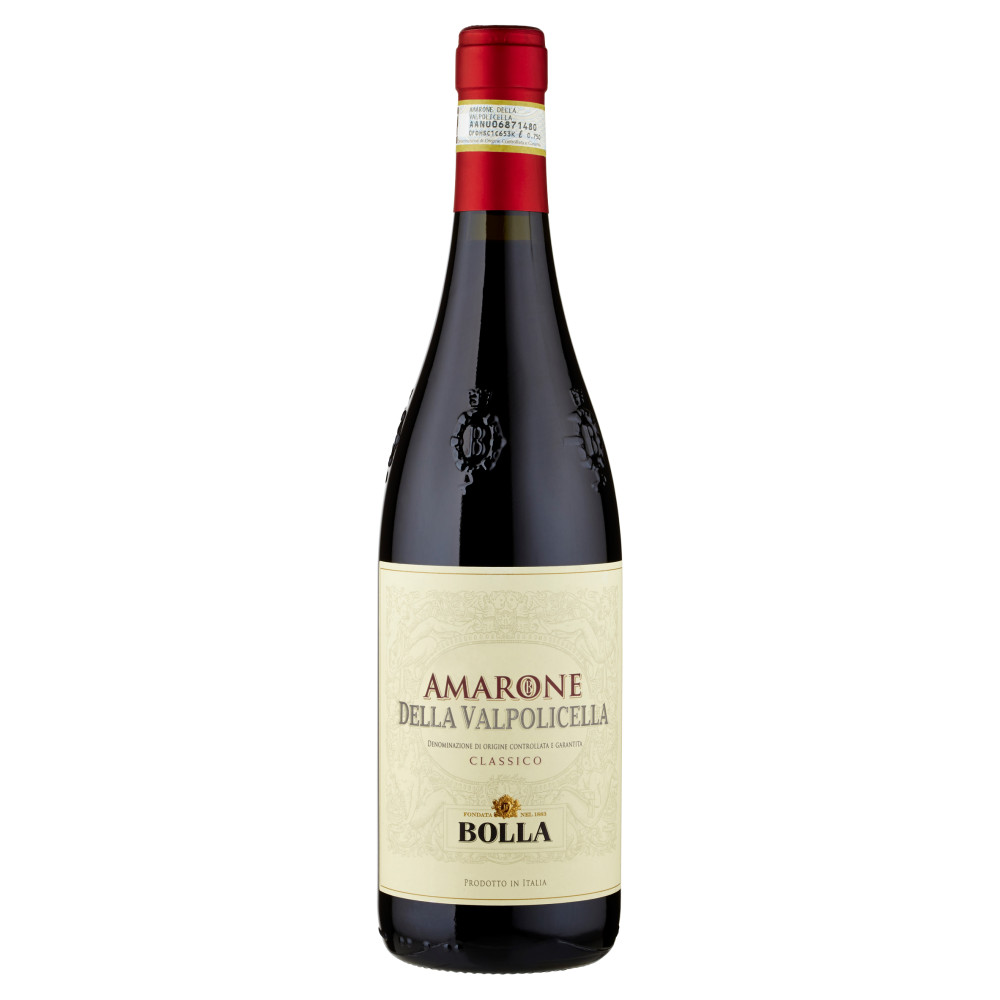Bolla Amarone Della Valpolicella ANNO 2017 D.O.C.G. 15% Vol. 75cl