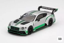 Mini GT 1/64 Bentley Continental GT3 Presentation RHD Diecast