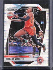 2024 Panini Prizm WNBA #57 Tiffany Mitchell Pulsar Prizms #/499