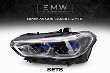 BMW X5 G05 LASER HEADLIGHTS SETS LEFT AND RIGHT 2019+2024