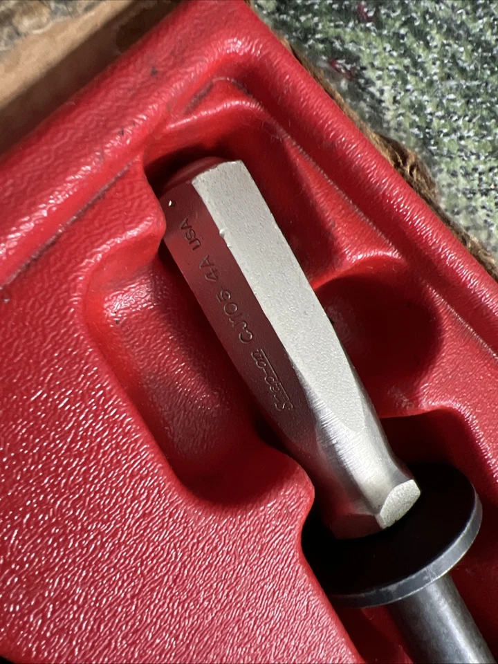Juego de extractores de eje trasero Snap on CJ2003 bandeja excelente envío gratuito 🔥rodamiento Foto 4 de 4
