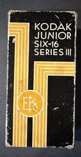 Eastman Kodak Junior Six-16 Series 111 Camera with Original Box