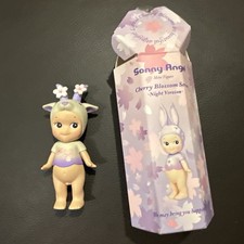 Authentic Sonny Angel Night Cherry Blossom - Confirmed Blind Box Figure Toy Gift