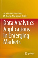 José Antonio NúñEz Mora (U. A.) | Data Analytics Applications In Emerging...