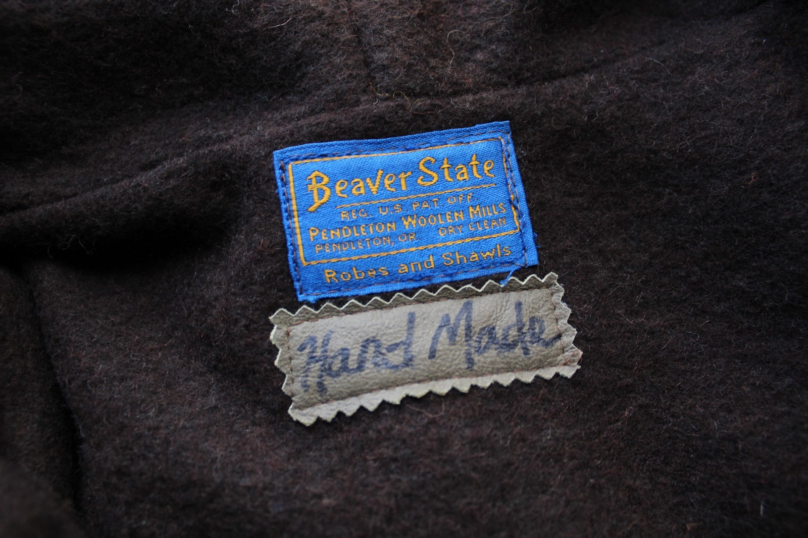 Pendleton Beaver state Chief Joseph Wool blanket … - image 10