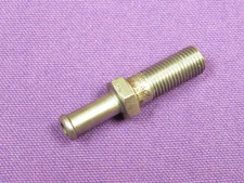 65 66 Mustang Axle Vent Hose Fitting Single Exhaust