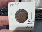 1914-D 1c Lincoln Wheat Cent Key Date