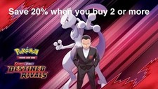 Pokemon Destined Rivals Pick your card Regular, Reverse Holo, Holo, Ex