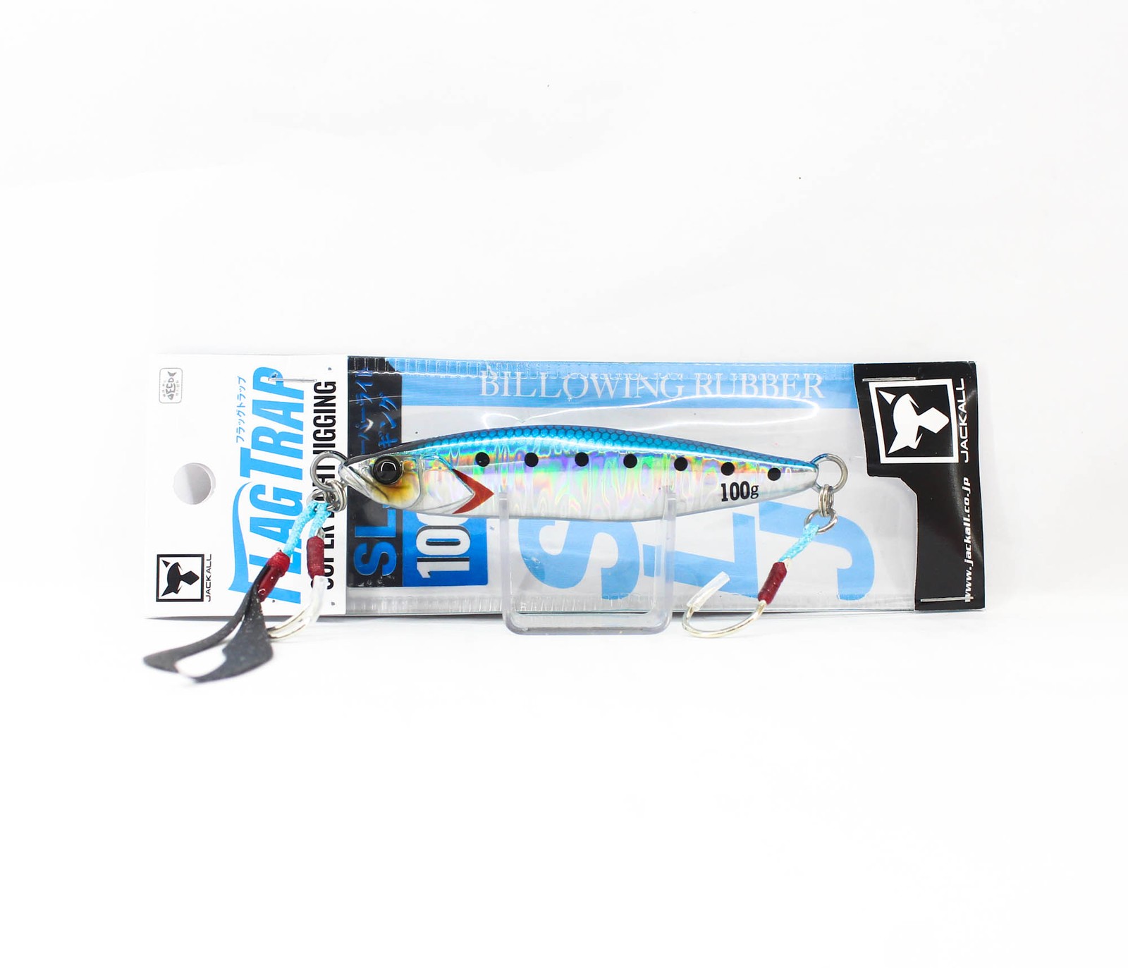 Jackall Metal Jig Flag Trap 100 grams Iwashi (7855)