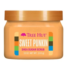 Shea Sugar Scrub Sweet Punkin | Exfoliating Body Scrub Removes Dead Dr