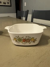 Corning Ware Spice of Life 2 3/4 C Petite Pan Individual Casserole Dish, P43B