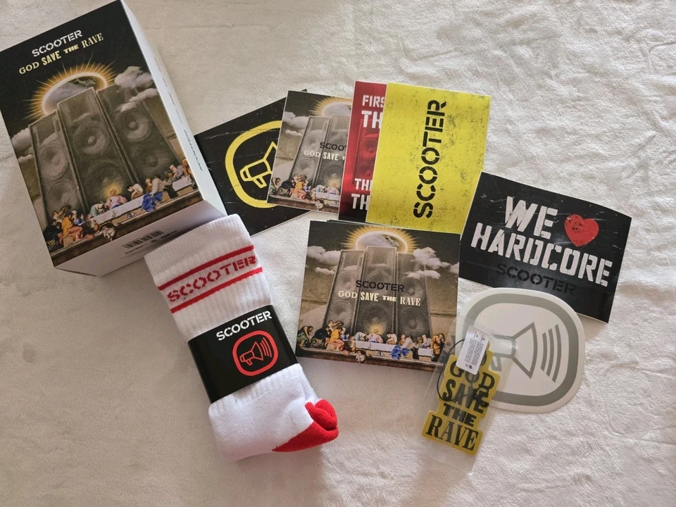 SCOOTER God Save The Rave - 2CD - Limited Deluxe Box (2021) - Bild 2 von 2
