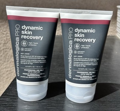 Dermalogica Dynamic Skin Recovery SPF50 Pro Size (4 floz/118mL) (2 Pack)exp/28