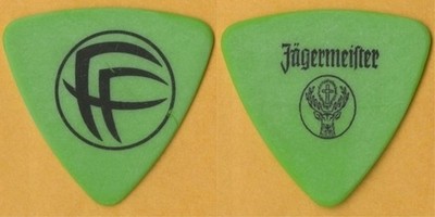 Fear Factory 2004 Archetype concert tour Christian Olde Wolbers Guitar Pick