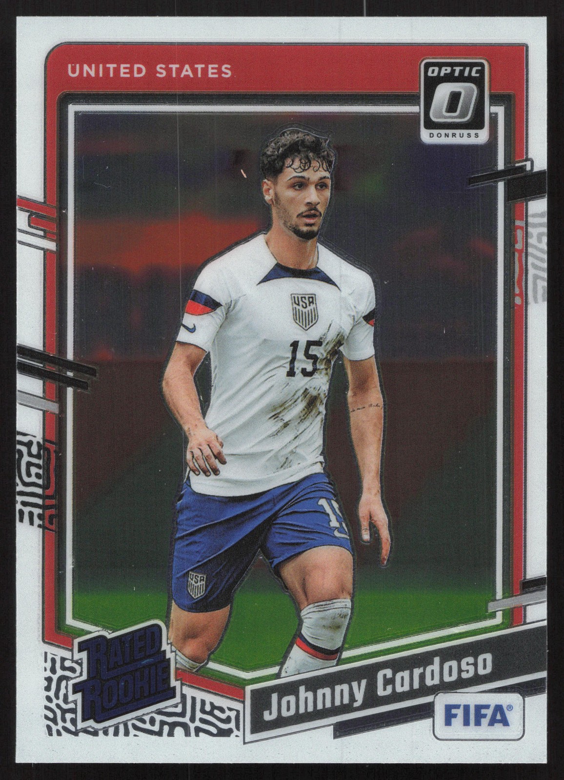 2023-24 Donruss #180 Johnny Cardoso Optic Holo