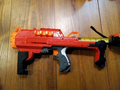 Nerf - N-Strike MEGA Bulldog Blaster Nerf Gun One Hand Two Hand Rifle/NO DARTS
