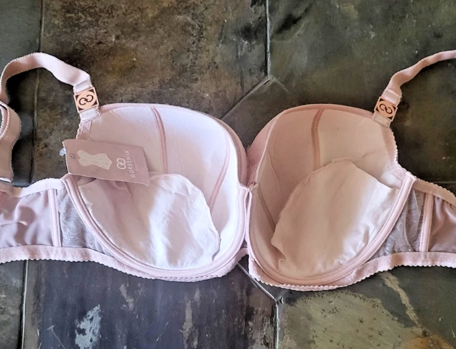 32G (US) Gorsenia Magic Rose Full Coverage Underwire Balconette Bra K551 - Image 4 of 4