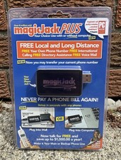 Magic Jack PLUS Free Local  Long Distance Calling Telephone Unit 430-0460 New 