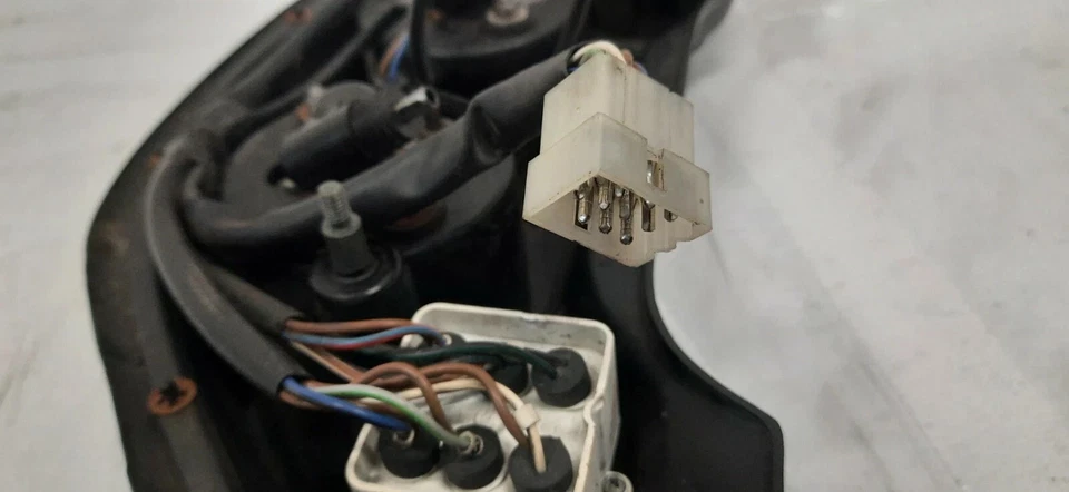 (2) BMW F 650 ST Strada 169 Tachometer, Tacho, Drehzahlmesser, Cockpit, Armatur - Bild 2 von 4