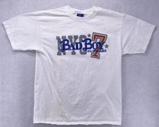 Vintage Bad Boy Entertainment NYC All Star Clique T Shirt Large USA Made Y2K