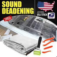 7mm Fireproof Sound Deadener Heat Insulation Mat Fit For Incinerator pipeline