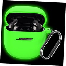 Case for Bose QuietComfort Earbuds II 2022  New Bose QuietComfort Glow Green