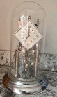 Vintage Waterford Crystal Abbey Clock Kundo. Parts Or Repair