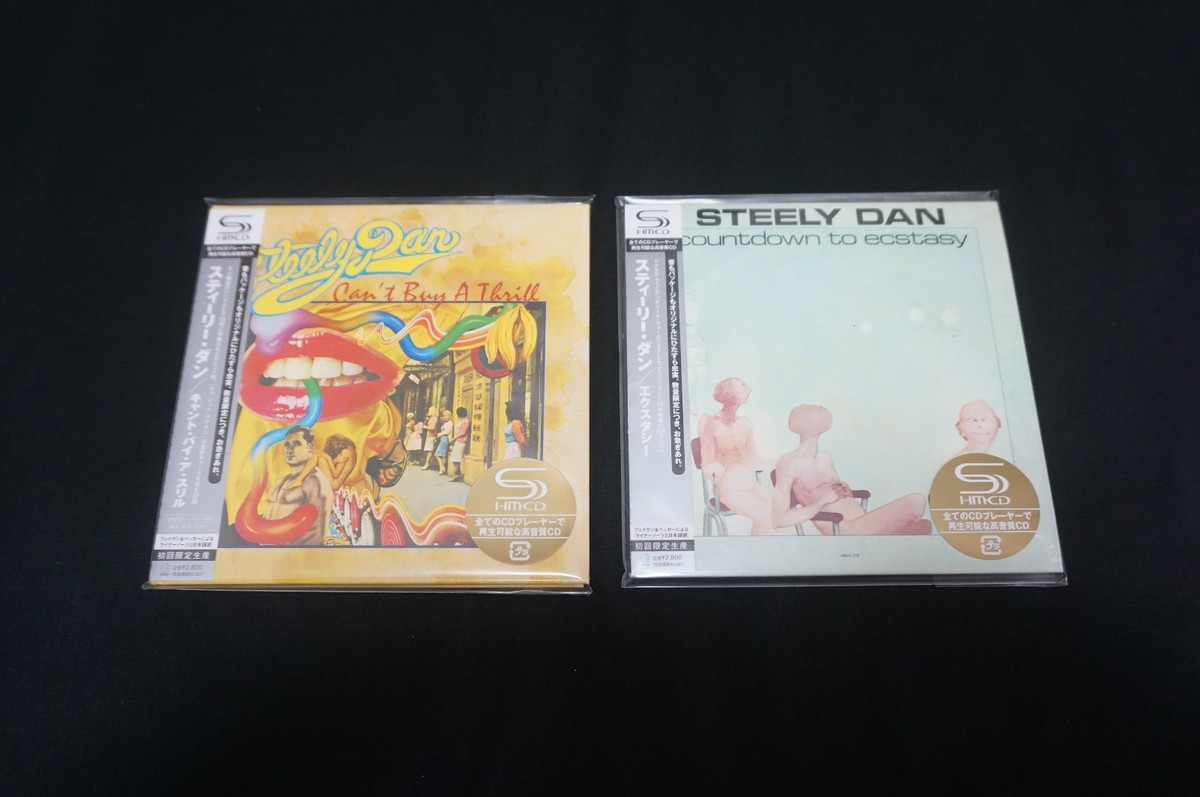 Steely Dan - Mini LP SHM-CD 7 Titles Complete '72~80 Set + Aja