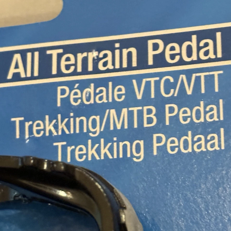 XLC All Terrain Platform Bicycle Pedals MTB / Hybrid Alloy 9/16" - Image 3 of 4