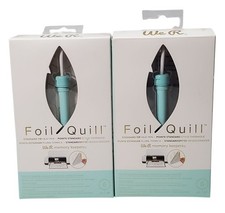 Lot Of 2 We R Memory Keepers Foil Quill Standard Tip Heat Pen Green