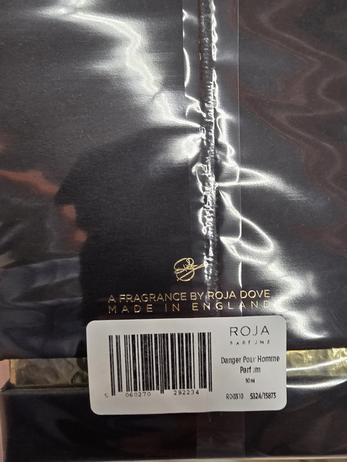 DANGER POUR HOMME PARFUM 1.7oz/50ml ROJA PARIS SEALED NEW