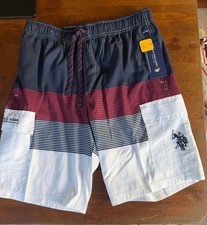 US Polo Assn. Men's Swim Trunks Large