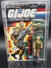 G.I. Joe ARAH Repeater 1988 MOC     w  Star Case
