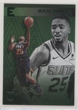 2018-19 Panini Chronicles Essentials Green Mikal Bridges #206 1u6