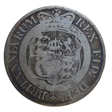 1818 George III Silver Halfcrown – Great Britain – 13.41g