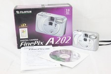 Fujifilm Finepix A202 Compact Digital Camera Tested Working Seller Japan