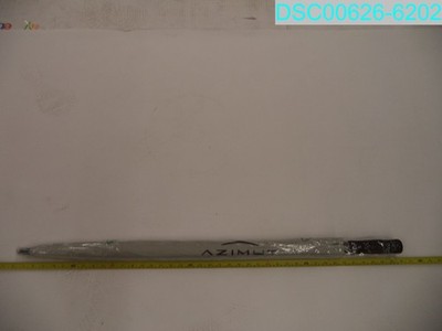 QTY=3: Maior Group S.R.L Customized AZIMUT Large Light gray Umbrellas