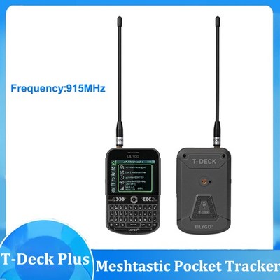 LILYGO T-Deck Plus ESP32-S3 LoRaWAN 915MHz GPS Meshtastic Meshcore LoRa-Tracker