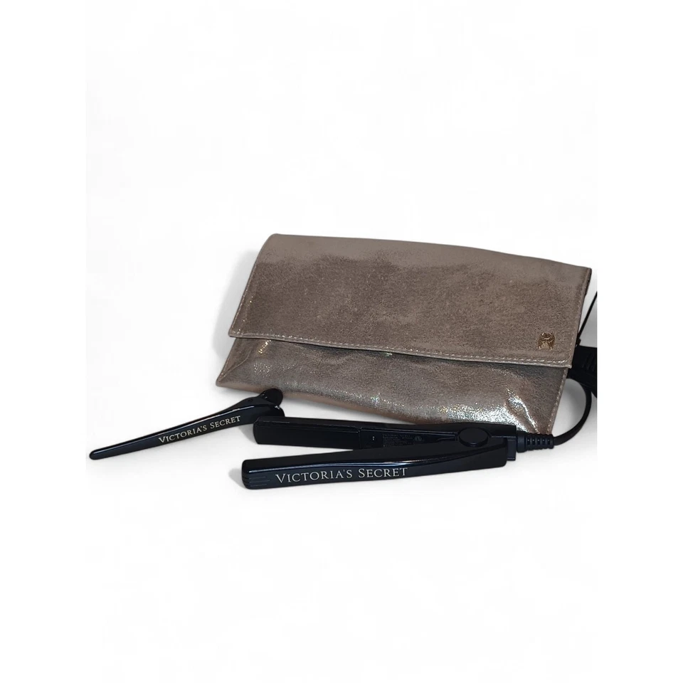 Mini plancha de viaje Victoria Secret RARA con bolsa Foto 2 de 4