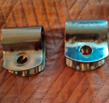 Vespa Lambretta Mounting Brackets, 2 Of The Same .  Second Set 2x Also