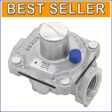 Reliable 1/2" FPT Maxitrol Gas Pressure Regulator, Compact Design for Efficiency