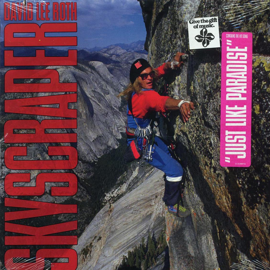 VINYL David Lee Roth - Skyscraper (1988 PRESS) 75992567114| eBay