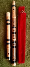 Chinese Bamboo Flute, Key C.
